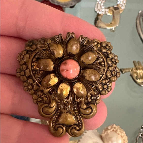 Brooch Lot  mix lot vintage - Picture 9 of 15